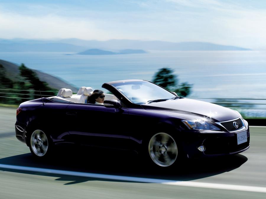  Lexus IS250C 2009 года  (JP) (фото 5 из 11)